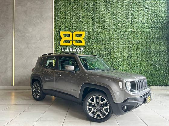JEEP RENEGADE 1.8 16V FLEX LONGITUDE 4P AUTOMÁTICO